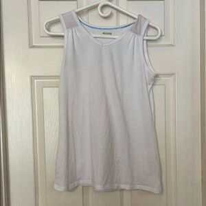 Columbia Classic White Tank Top‎